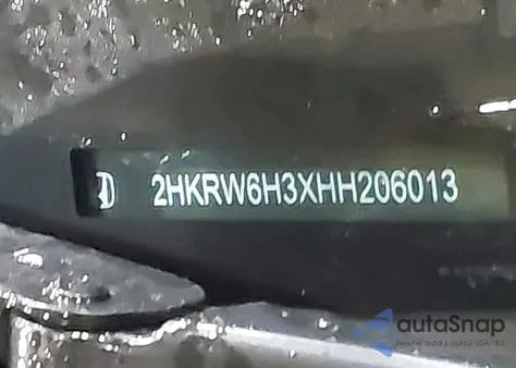 2017 Honda Cr-V Lx from USA, damaged, VIN 2HKRW6H3XHH206013